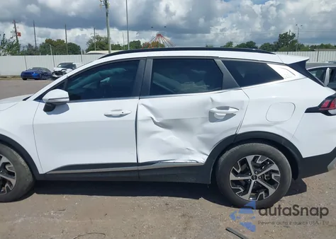 2025 Kia Sportage Ex из США, поврежденный, VIN 5XYK33DF4SG249351